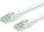 Tinklo kabelis ROLINE 21.15.2766 U/UTP Cat6a 7,5 m Baltas