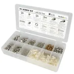 StarTech.com Deluxe Assortment PC Screw Kit &ndash; varžtų, veržlių ir tarpiklių rinkinys