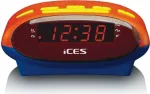 Žadintuvas Lenco ICR-210 Kids su FM radiju, vaiki&scaron;ku dizainu