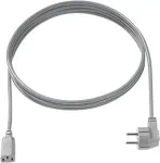 Maitinimo laidas Bachmann 351.184 H05VV-F 3G0.75mm&sup2;, lankstus tinklo laidas, 3 gyslų