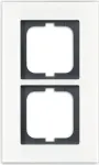 Busch-Jaeger 1754-0-4443. Produktfarbe: Schwarz, Wei&szlig;, Design: Schraubenlos, Markenkompatibilit&auml;t: Busch-Jaeger. Breite: 107 mm, H&ouml;he: 178 mm, Dicke: