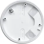 Busch Jaeger pavir&scaron;inio montavimo elektros priedų plok&scaron;tė 106&times;106&times;26 mm balta, RoHS