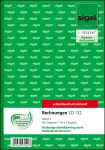 Verslo forma Sigel SD132 A5 rožinė balta geltona 150 lapų