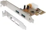 Interfeiso kortelė EXSYS EX-11082-2 vidinė USB 3.2 Gen 1