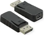Value 12.99.3160 Laidas Adapteris DisplayPort į Mini DisplayPort Juodas (12.99.3160)