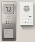SIEDLE SET CAB 850-1 E/W Audio-Set Basic nerūdijantis plienas (210008742-00)
