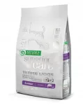 Nature's Protection Superior Care White Dogs Grain Free Junior su la&scaron;i&scaron;a sausas &scaron;unų maistas 1.5 kg