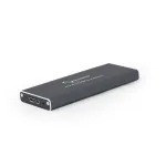 GEMBIRD EE2280-U3C-01 Gembird obudowa M.2 na USB 3.0, aluminium, czarna