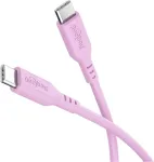 Goobay 77746 USB-C silikoninis laidas 1,5 m