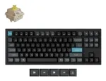 Mechaninė klaviatūra Keychron Q3 Ultra 8K &mdash; 80% QWERTY, laidinis ir Bluetooth, RGB, juoda
