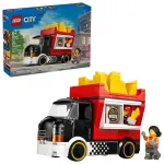 LEGO CITY 60488 Bulvių gruzdinimo maisto sunkvežimis