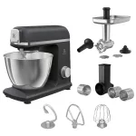 Virtuvinis kombainas Electrolux E5KM1-6GBP 1200 W 5 L Juoda, Pilka