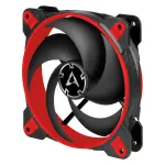 ARCTIC BioniX P120 (Raudona) &ndash; Slėgiui optimizuotas 120 mm žaidimų ventiliatorius su PWM PST