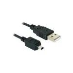 USB kabelis kamera Mini-USB B 4 kontaktų 1,5 m DeLOCK 82113