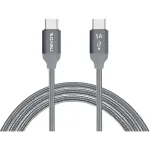 Nevox 1653 USB kabelis pilkas
