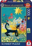 Rosina Wachtmeister: Katė gėlių jūroje, Dėlionė 1000 dalių
