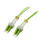 LWL-2-Fiber-Patchk. 5mtr.LC-LC - 50/125um - OM5 - AD=2mm - Synergy 21