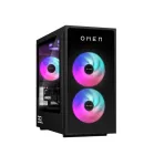 HP OMEN 35L GT16-1470ng žaidimų kompiuteris &ndash; Ryzen 7 9800X3D, 32 GB RAM, 1 TB SSD, RTX 5070 (CH8X3EA#ABD)