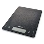 Soehnle Page Comfort Mosaic 61521 skaitmeninės virtuvinės svarstyklės, 10 kg, juodos