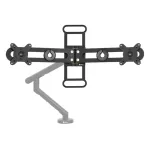 BakkerElkhuizen BE Universal Crossbar, 8 kg, 43,2 cm (17 col.), 88,9 cm (35 col.), 100 x 100 mm, auk&scaron;čio reguliavimas, juoda