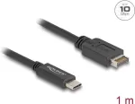 DeLOCK USB kabelis USB Type-E Key A 20 kontaktų ki&scaron;tukas į USB Type-C ki&scaron;tuką 1 m