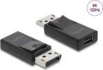 Delock 61074 DisplayPort &ndash; Mini DisplayPort adapteris, 8K, HDR, HDCP, dvikryptis