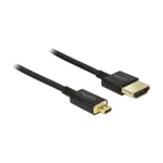 HDMI kabelis DeLOCK HDMI-A / HDMI Micro-D 4,5 m