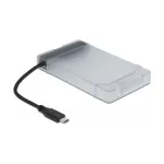 DeLOCK 64084 USB-C prievado kortelė 2,5 inch SATA HDD/SSD adapteriui