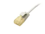 Equip Cat.6A U/UTP plonas jungiamasis laidas 0,15 m pilka 10000 Mbit/s
