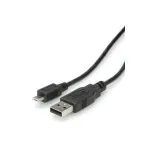 ROLINE USB 2.0 laidas, USB A ST - Micro USB B ST 1,8 m (11.02.8752)