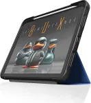STM Dux Ultra Case Apple iPad 11 (2025) / iPad 10,9 (2022) Mėlynas / permatomas STM-222-486KX-03