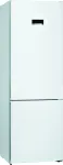 &Scaron;aldytuvas-&scaron;aldiklis Bosch Serie 4 KGN49XWEA Laisvai pastatomas 438 L Baltas