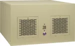 Inter-Tech 4129L 4U 19 colių stelažinis serverio korpusas su oro filtru