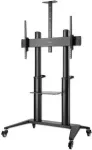 Manhattan Trolley Mount stovas televizoriams ir monitoriams, 70&ndash;120 colių, VESA 200x200&ndash;1000x600mm, 140kg, auk&scaron;tis 1250&ndash;1600mm, LFD