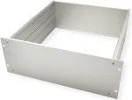 SCHROFF MULTIPAC CHASSIS 4U 460D - stovo aksesuaras - 4 HE (20860231)