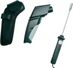 Termometras infraraudonasis testo 830 T2 &mdash; matavimo diapazonas nuo -30 iki +400 &deg;C, ne&scaron;iojamas bekontaktis termometras