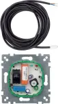 MERTEN 537100 Grindinio &scaron;ildymo termostato įdėklas 230V AC 10(4)A Įjungimo/i&scaron;jungimo jungiklis