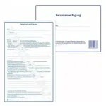 Avery Zweckform 2837 blankas paciento valiai i&scaron;reik&scaron;ti (Patientenverfuegung), 220 x 163 mm