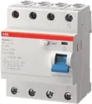 ABB STOTZ-KONTAKT ABB 2CSF204101R3250 Automatinis jungiklis su liekamosios srovės apsauga (2CSF204101R3250)