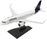 Revell 63942 Airbus A320 neo Lufthansa lėktuvo modelio rinkinys 1:144 (63942)