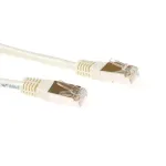 ACT Ivory F/UTP CAT5E pataisos laidas 10 m su RJ-45 jungtimis