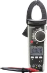 VOLTCRAFT VC585 skaitmeninis spaustuvinis multimetras CAT III 600 V, ekrano skaitmenys: 4000