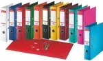 Segtuvas Esselte Lever Arch File Standard PP, 30% perdirbta folija, FSC&reg; be metalinės juostos A4/75 mm