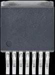 TEXAS INSTRUMENTS LM 2676 S5,0 - Žeminantis keitiklis, fiksuotas, 8...40 V, 5 V, TO-263-7 (LM2676S-5.0/NOPB)