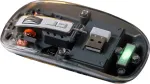 XtremeMac XWH-ALM2-13 Pelė Universal Bluetooth Laser 2400 DPI (XWH-ALM2-13)