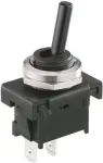 Bachmann 924.160 Perjungimo jungiklis 1P Juodas Elektrinis Jungiklis (924.160)