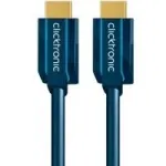 ClickTronic 2m High Speed HDMI laidas mėlynas (70303)