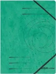 Segtuvas Herlitz 972471, kartoninis, žalias, A4