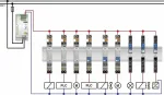 Phoenix Contact Terminis grandinės pertraukiklis 250 V/AC 10 A TCP 10A 20 vnt. (0712314)