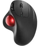 Perixx 11568 De&scaron;inės rankos RF belaidė pelė su USB Type-A imtuvu, lazerinis, 1000 DPI (11568)